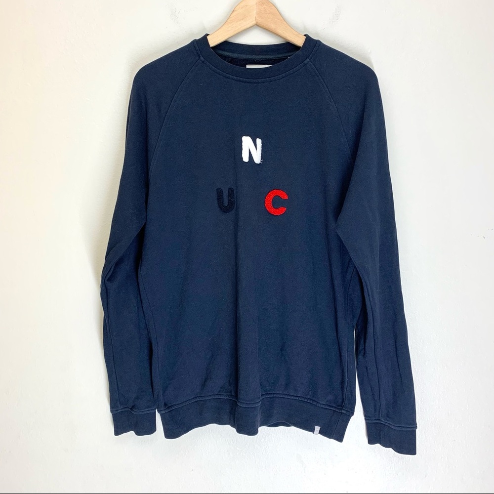 Minimum Embroidered Sweatshirt Size 1